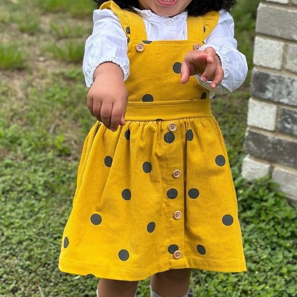 Blueberi Boulevard Cotton Corduroy Dresses (2) Size 5 - Picture 11 of 11